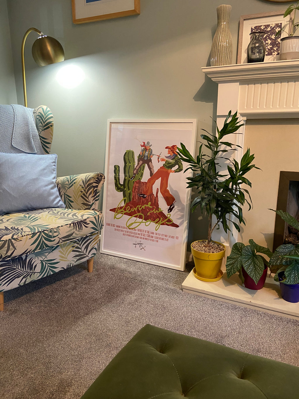 PARTNERS OF THE TRAIL - Beware the Dogs