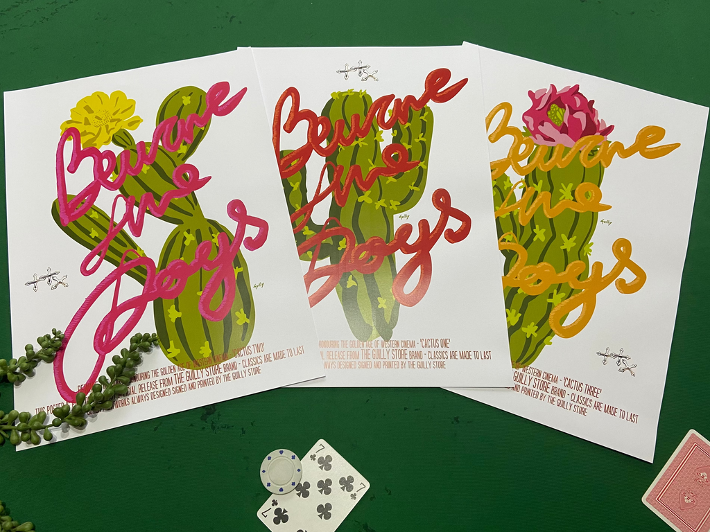 CACTI COLLECTION 3 for 15.00 - Beware the Dogs