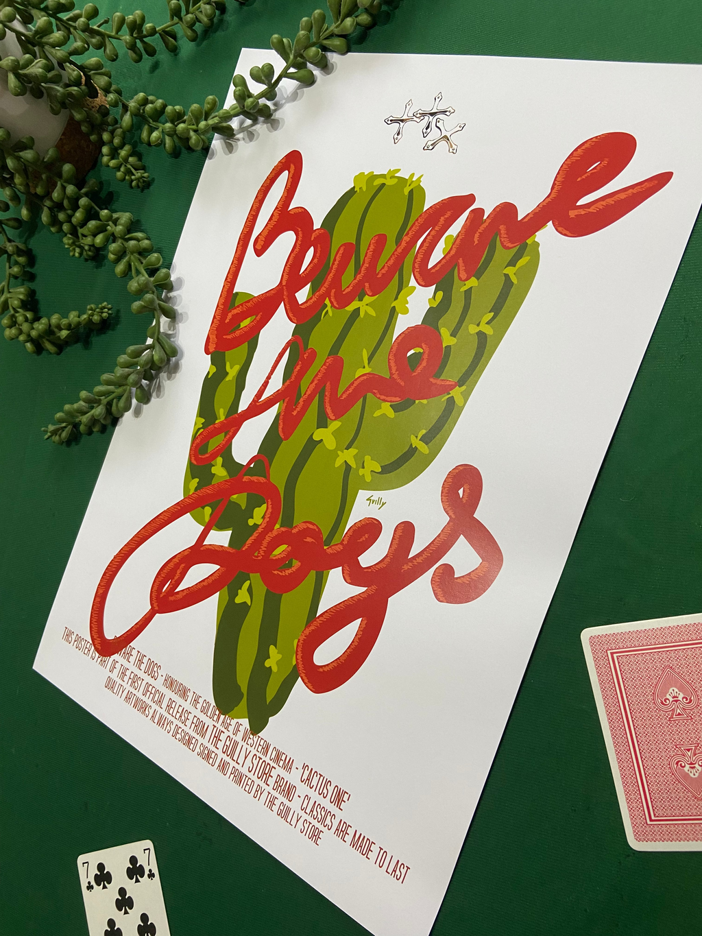 CACTI COLLECTION 3 for 15.00 - Beware the Dogs