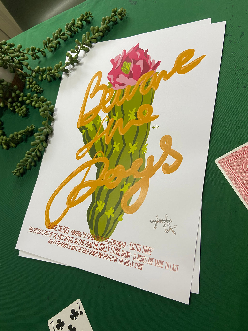 CACTI COLLECTION 3 for 15.00 - Beware the Dogs