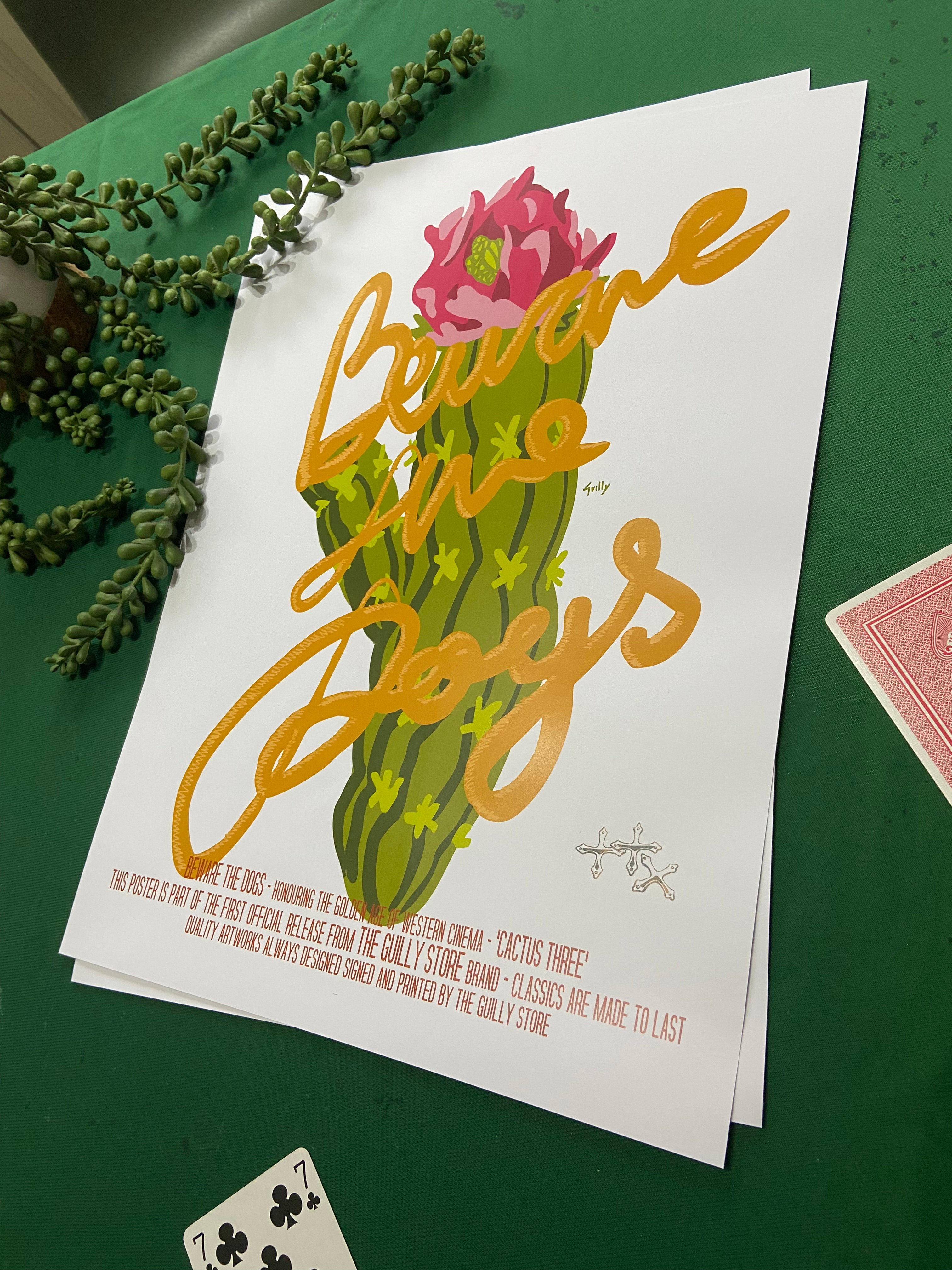 CACTI COLLECTION 3 for 15.00 - Beware the Dogs