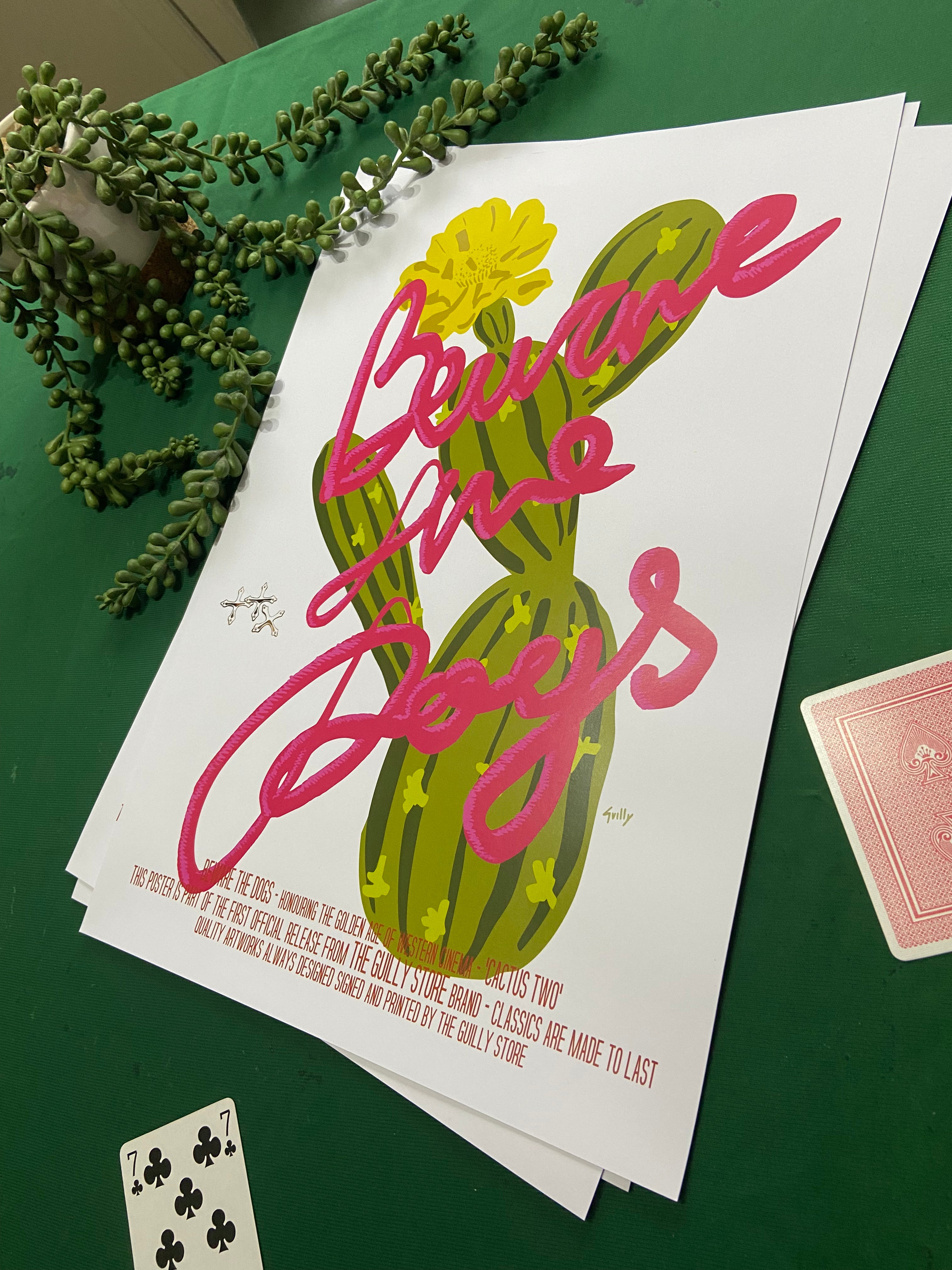 CACTI COLLECTION 3 for 15.00 - Beware the Dogs