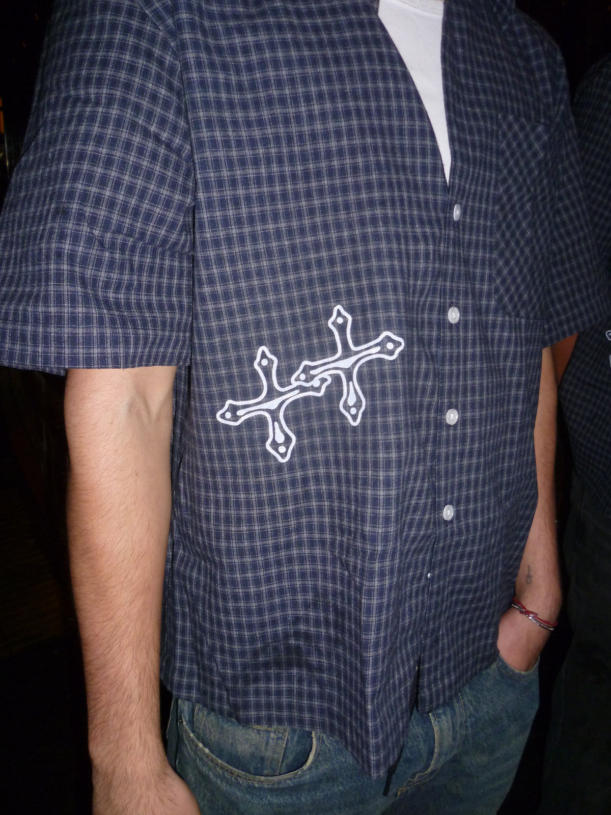 BUTTON UP - SHORT SLEEVE SHIRT