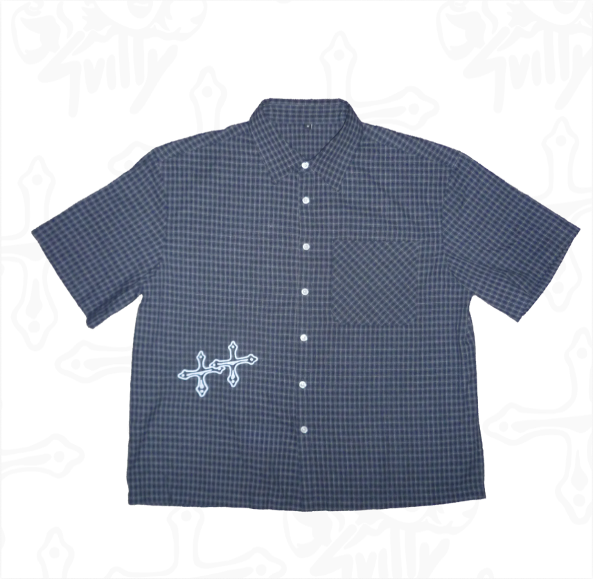 BUTTON UP - SHORT SLEEVE SHIRT