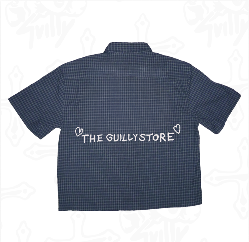 BUTTON UP - SHORT SLEEVE SHIRT
