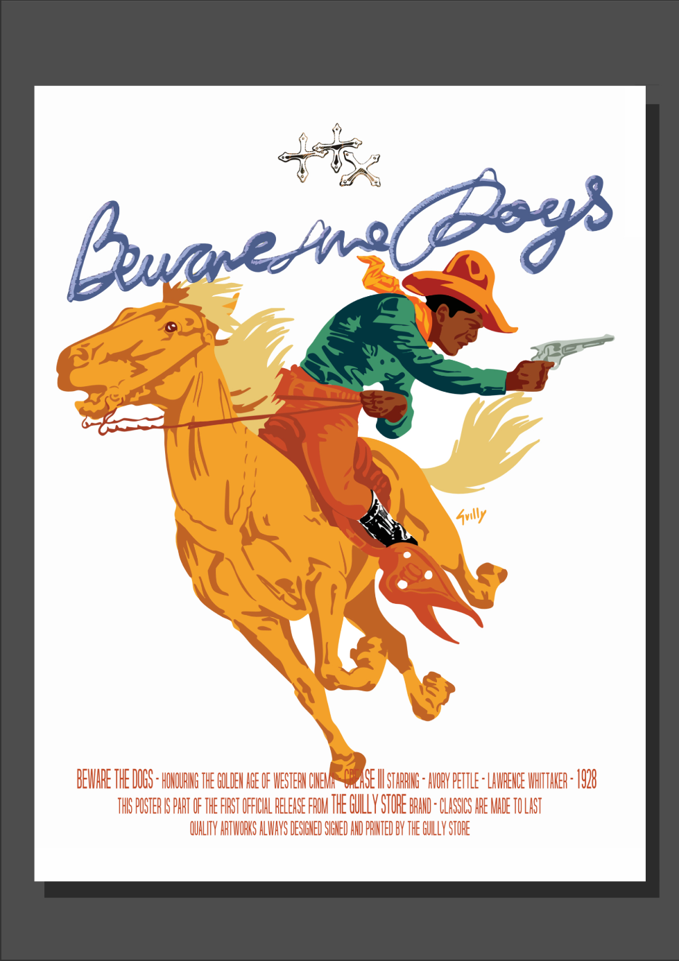 CREASE III - Beware the Dogs