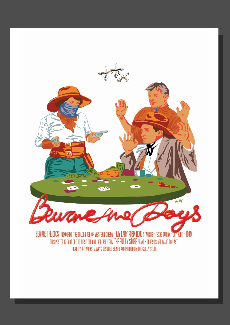 MY LADY ROBIN HOOD - Beware the Dogs