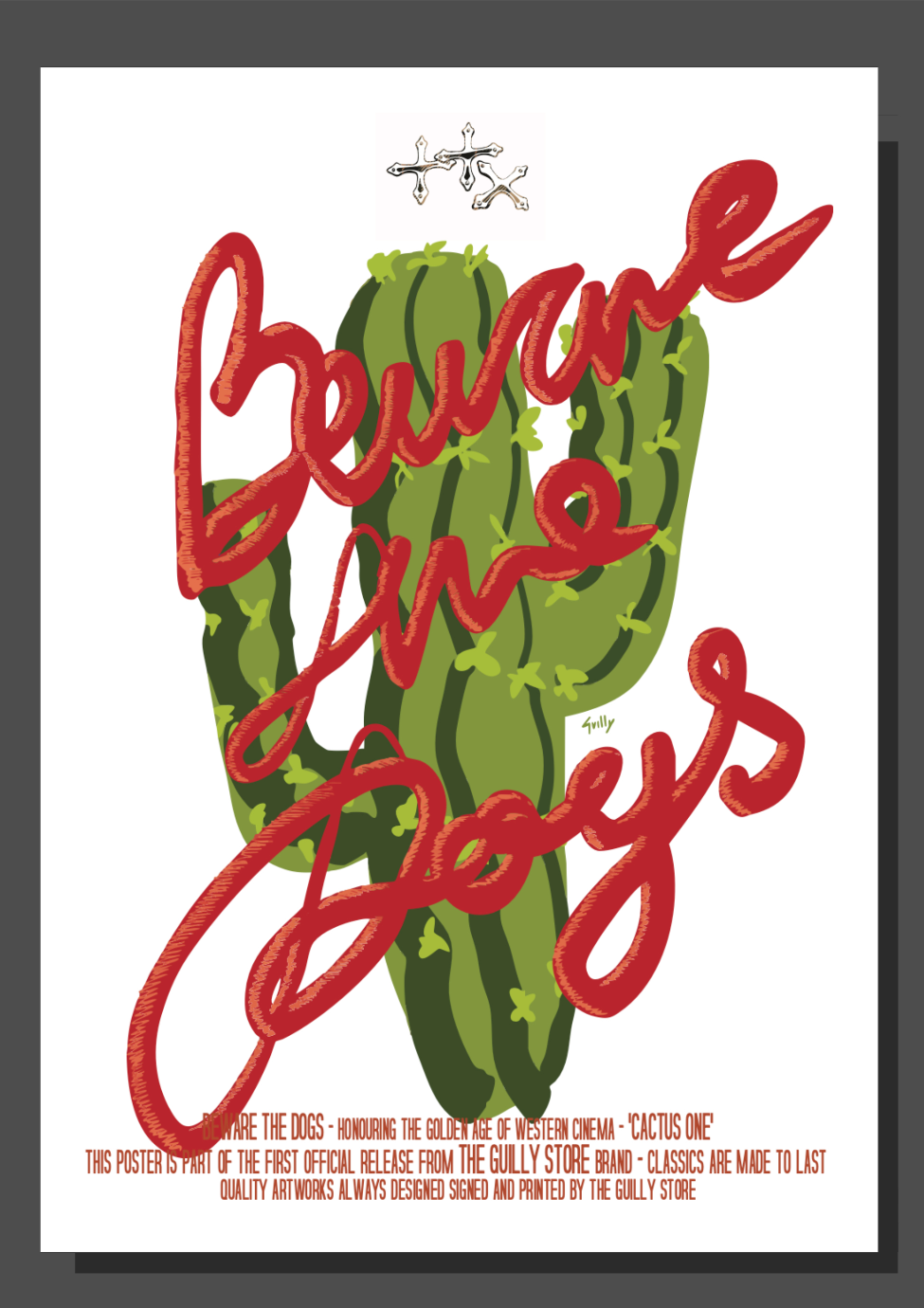 CACTI COLLECTION - Beware the Dogs