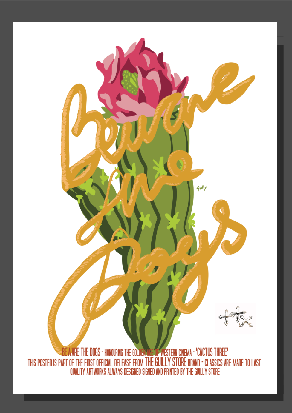 CACTI COLLECTION - Beware the Dogs