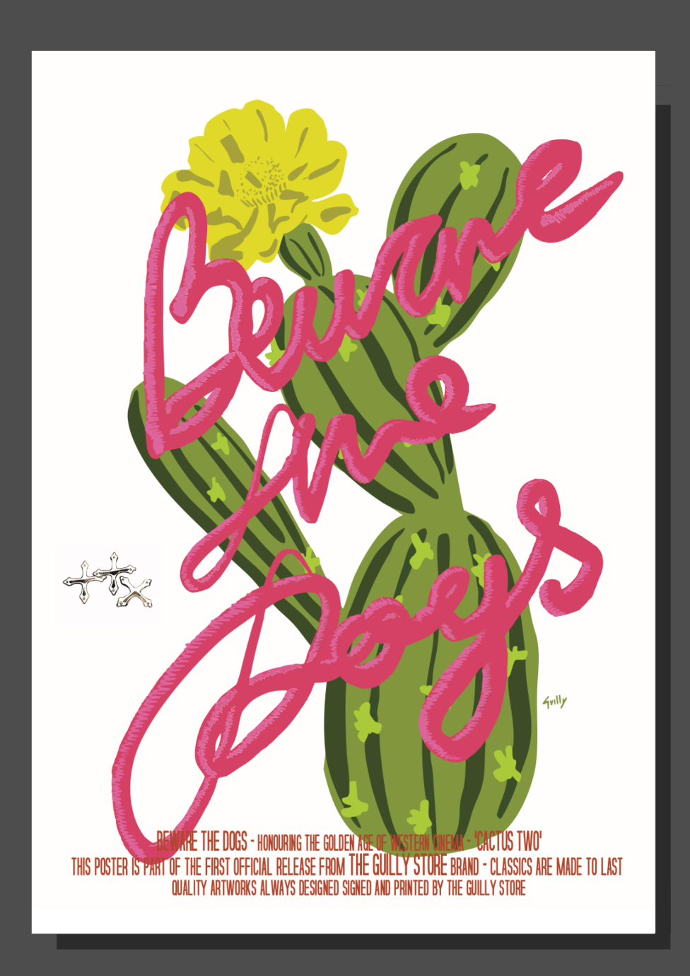 CACTI COLLECTION - Beware the Dogs