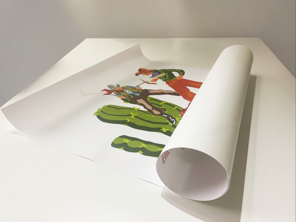 PARTNERS OF THE TRAIL - Beware the Dogs