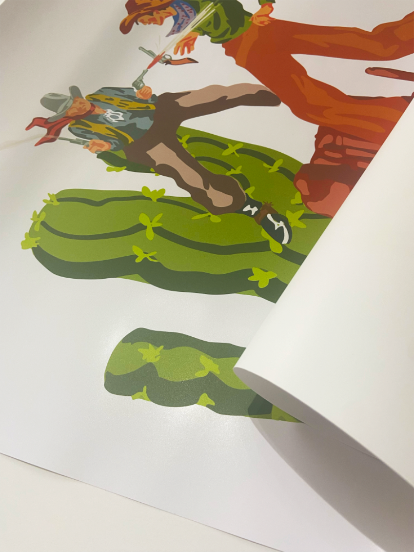 PARTNERS OF THE TRAIL - Beware the Dogs