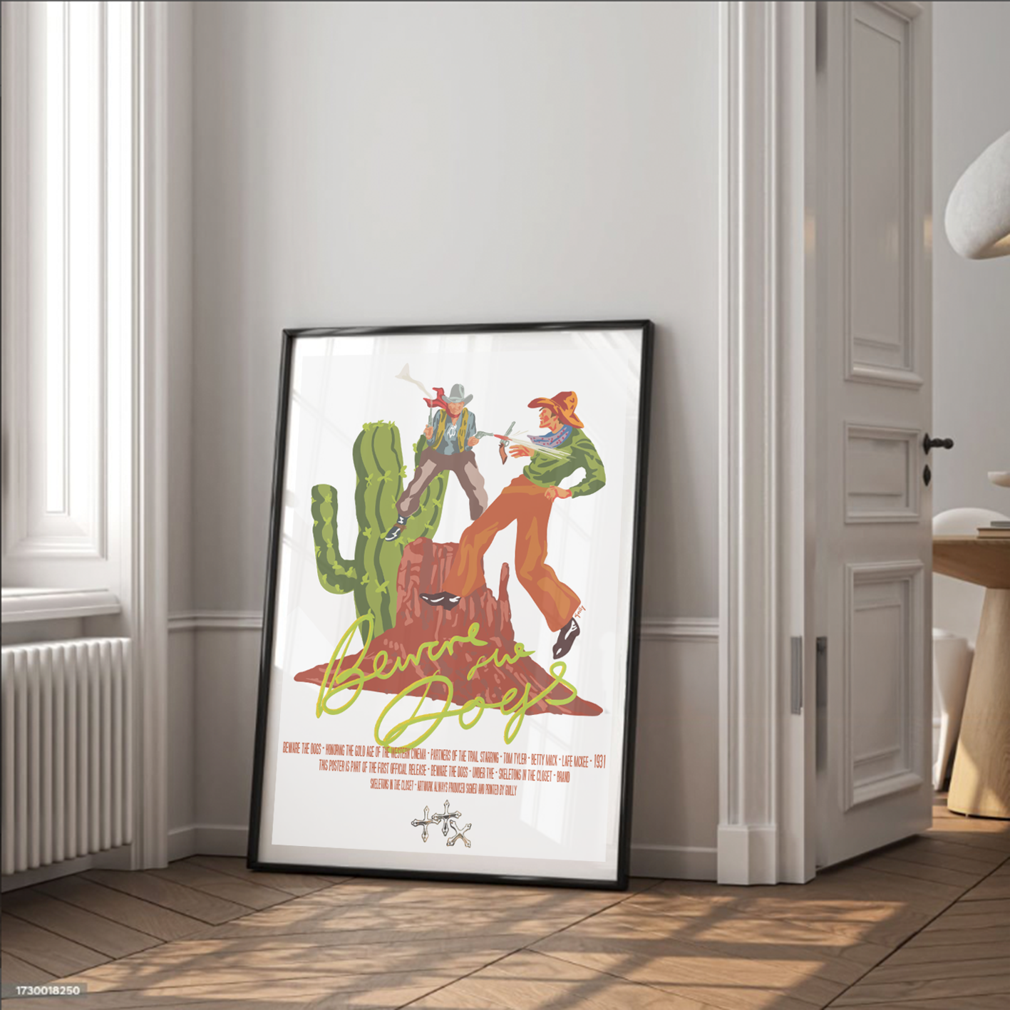 PARTNERS OF THE TRAIL - Beware the Dogs